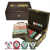 Customizable EDGE SPOT NEXGEN� Poker Chips w/Mahogany Case
